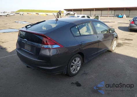 2013 Honda Insight Ex z USA, uszkodzony, nr VIN JHMZE2H74DS006320